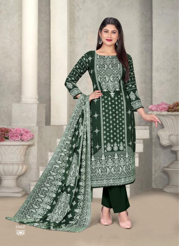 SAT Pashmina Shwal Suit Vol-16 – Dress Material